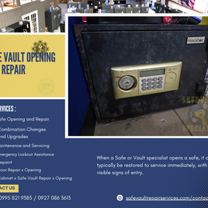 safe vault repair | PostAds PH