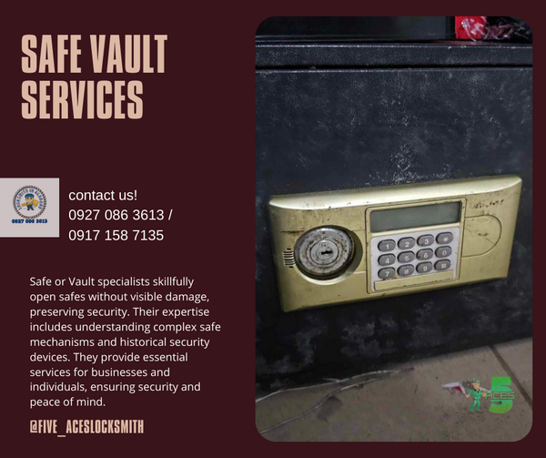 safe vault repair
