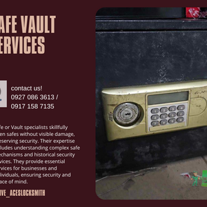 safe vault repair | PostAds PH
