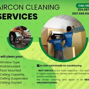 AIRCON CLEANING and REPAIR SERVICES in Brgy. Santa Cruz Cebu | PostAds PH