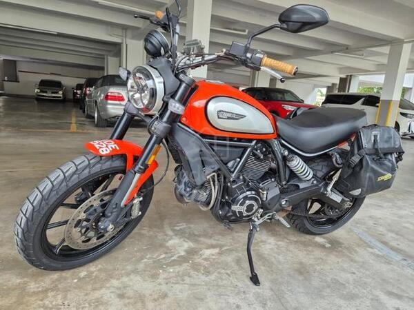 Modenas Kriss MR3 2024 Plate UKM1247