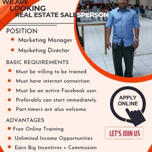 Looking for Real Estate Salesperson in Cebu! | PostAds PH