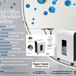 Paper Friend PK-1003CD | PostAds PH