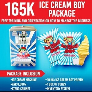 VANILLA ICE CREAM BOY PREMIX | PostAds PH