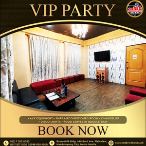 Affordable KTV in Mandaluyong- Red Brickhouse Videoke | PostAds PH