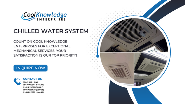Chilled Water System: Professional Supply And Installation
