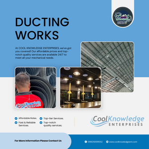 Ducting Works at CKE | PostAds PH