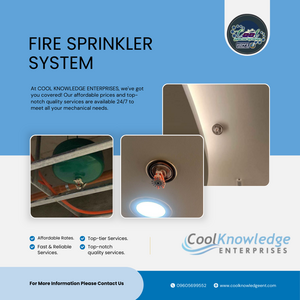 Fire Sprinkler System at CKE | PostAds PH