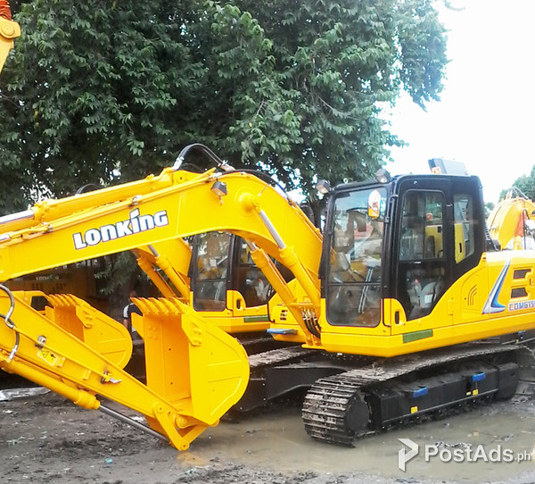 Brand New! CDM6150 Backhoe Excavator 0.56 cubic