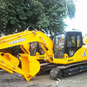 Brand New! CDM6150 Backhoe Excavator 0.56 cubic | PostAds PH