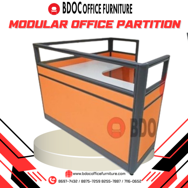 Modular office partiton/ filing cabinet/ office chairs/ office table