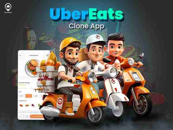 Unlocks the secrets to building a thriving UberEats clone app