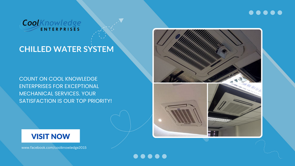 Expert Chilled Water System Design, Installation, and Maintenance