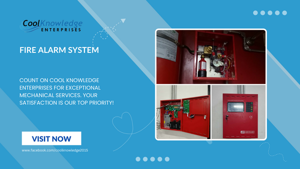 Comprehensive Fire Alarm System Installation and Monitoring
