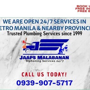 MALABANAN JAA SAMPALOC/ QUEZON SIPHONING AND PLUMBING SERVICES | PostAds PH