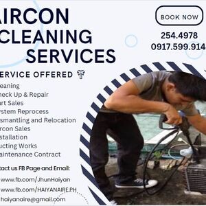 AIRCON CLEANING and REPAIR SERVICES in Brgy. Santo Niño Cebu | PostAds PH