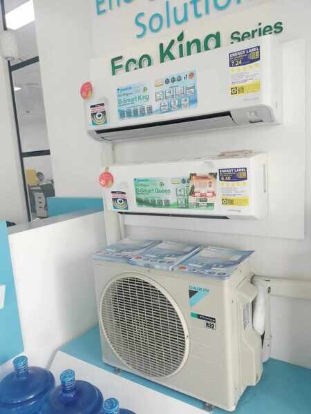 1.0HP DAIKIN Wall Mounted Inverter in Cebu