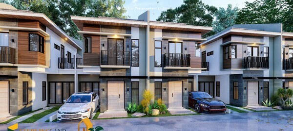 Cebu 2 Storey Duplex House Guada Verde Residences