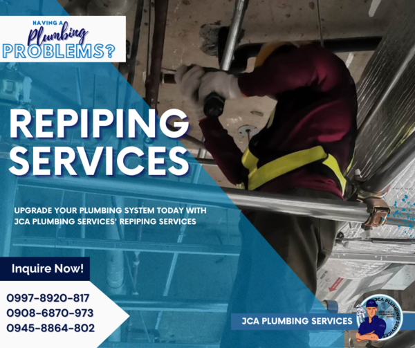 Manual Renovating of Pipeline Services JCA