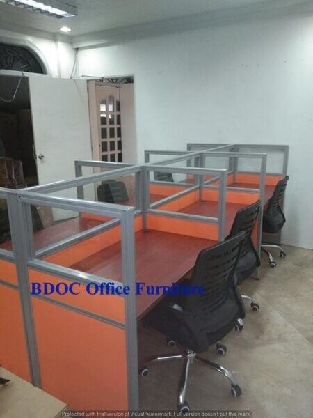 Office partitions