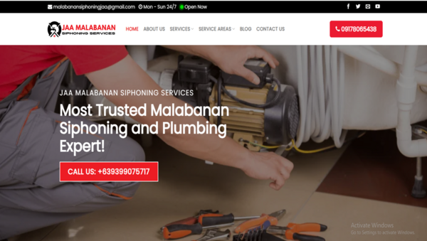 MALABANAN JAA ANTIPOLO/ RIZAL SIPHONING AND PLUMBING SERVICES 