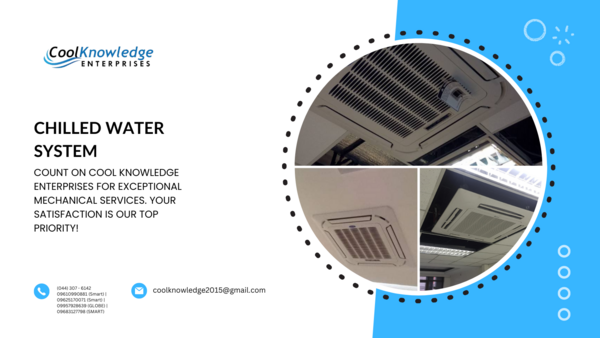 PROFESSIONAL SERVICE OF CHILLED WATER SYSTEM
