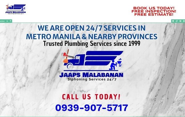 MALABANAN JAA CARDONA/ RIZAL SIPHONING AND PLUMBING SERVICES 