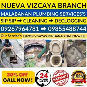 BAYOMBONG MARK MALABANAN SIP SIP POZO NEGRO PLUMBING SERVICE | PostAds PH
