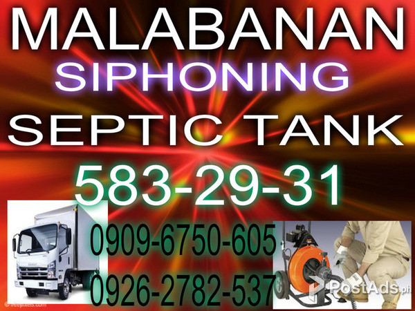 novaliches malabanan siphoning and plumbing services 5832931/090967506