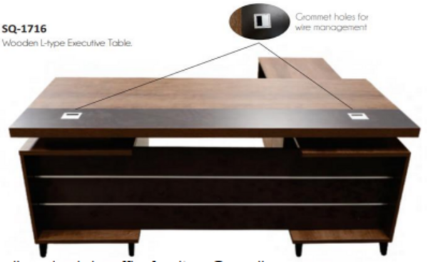 For Sale Customized Managerial/Supervisor Office Table 