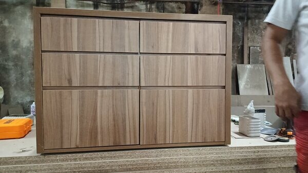 KITCHEN ISLAND CABINET