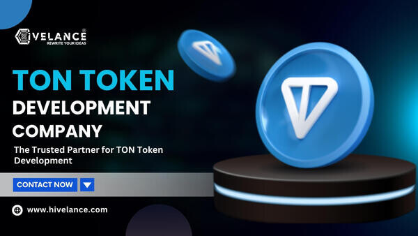 Hivelance Your trusted partner in TON token creation and integration