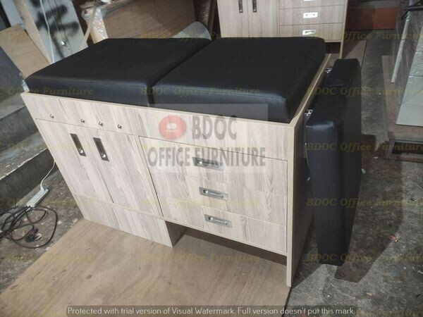 HOSPITAL Bed with built in drawer