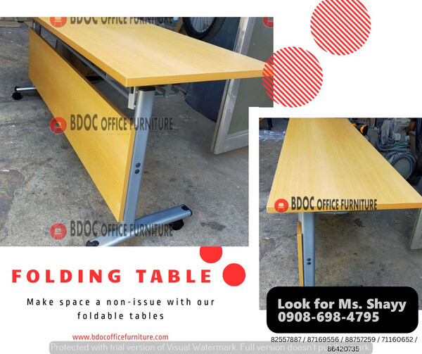 Training Folding Table / Office Partition / Office Furniture