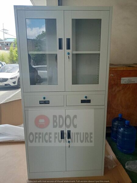 Steel Cabinet with Glass