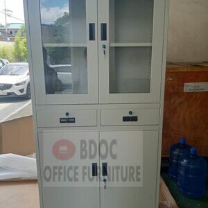 Steel Cabinet with Glass | PostAds PH