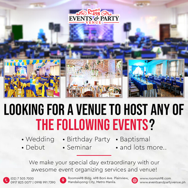 Looking for a venue to host your event?