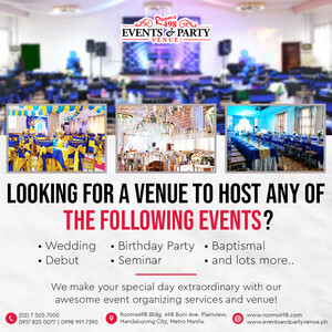 Looking for a venue to host your event? | PostAds PH