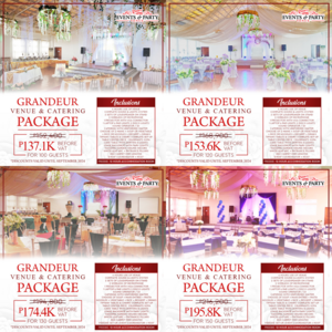 Grandeur Venue & Catering Package | PostAds PH