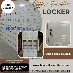 Steel Locker / Office Partition / Office Furniture | PostAds PH