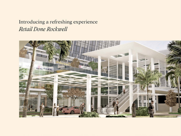 IPI CENTER DONE ROCKWELL STUDIO UNIT 33SQM with parking