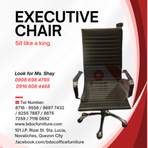 Executive Chairs / Office Partition / Office Furniture | PostAds PH