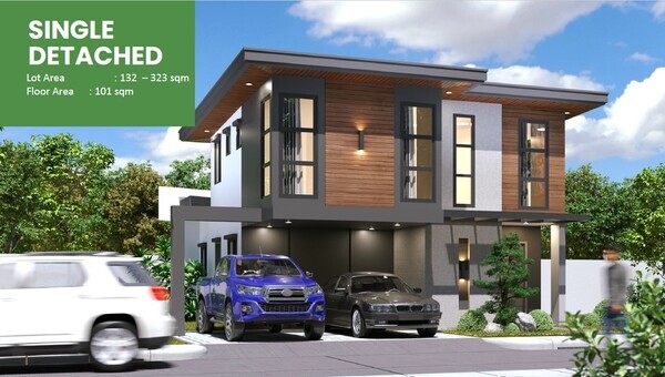 15M Single Detached House and Lot SIENNA Model Unit in Liloan