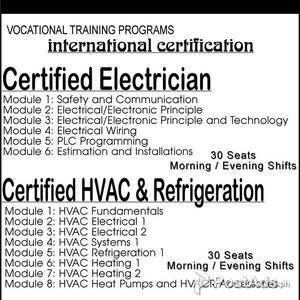 Vocational Training Certified Electrician And HVAC & Refrigeration | PostAds PH