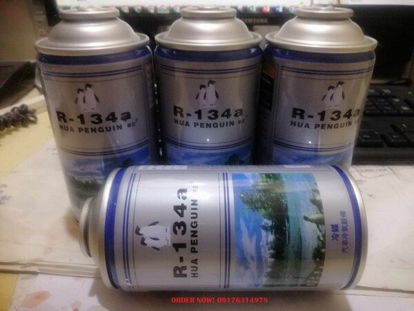 R134A Aeon Gas Refrigerant Car Cooler Car Air Conditioner