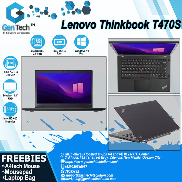 LENOVO THINKPAD T470