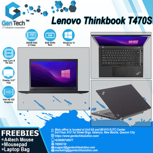 LENOVO THINKPAD T470 | PostAds PH