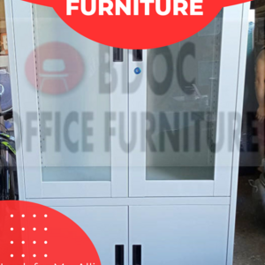 GLASS DOOR CABINET/ OFFICE PARTITION | PostAds PH