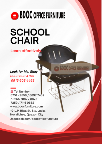 School Chair / Office Partition / Office Furniture