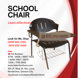 School Chair / Office Partition / Office Furniture | PostAds PH